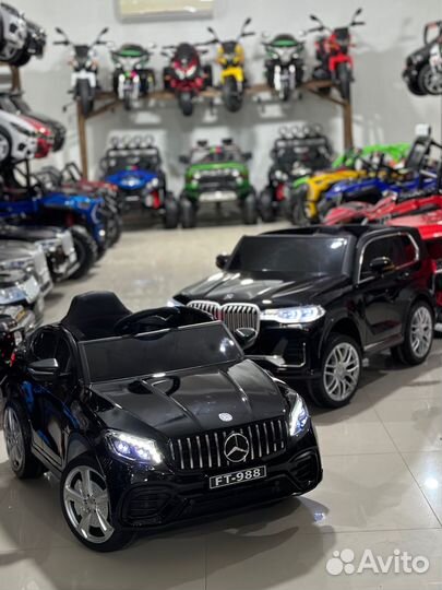 Детские электромобили машинки