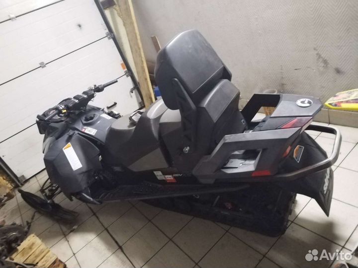 Brp ski doo grand touring 900 ace разбор