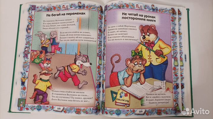 Большая книга правил поведения