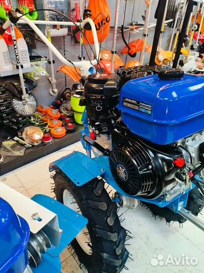 Мотоблок Нева мб-23 мультиагро-ZS (GB390) М