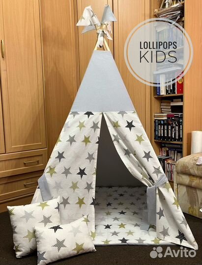 В наличии Вигвам палатка детский