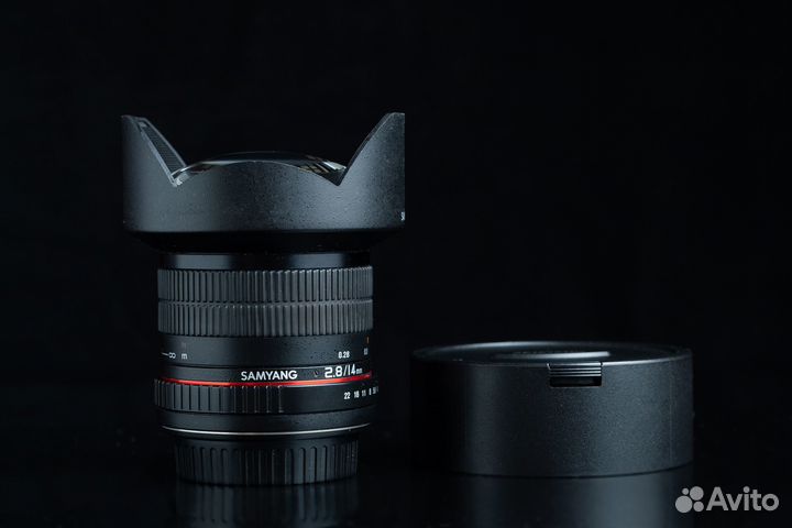 Объектив Samyang 14mm f/2.8 ED AS IF UMC Canon EF