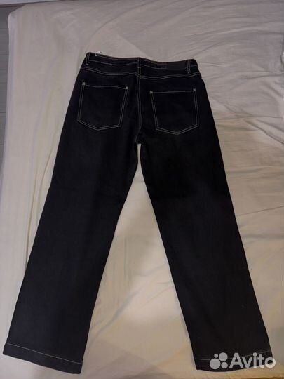 Джинсы befree с белой строчкой