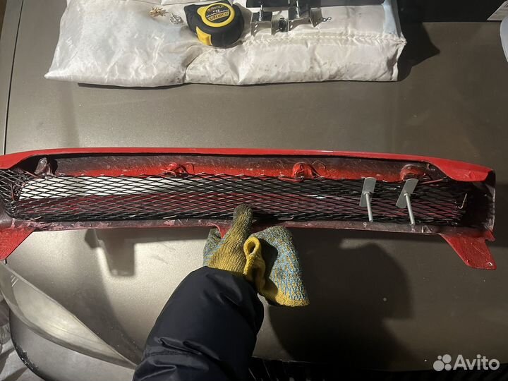 Решетка радиатора chaser 90 стеклопластик