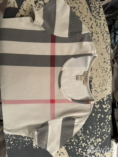 Футболка женская burberry оригинал 44р