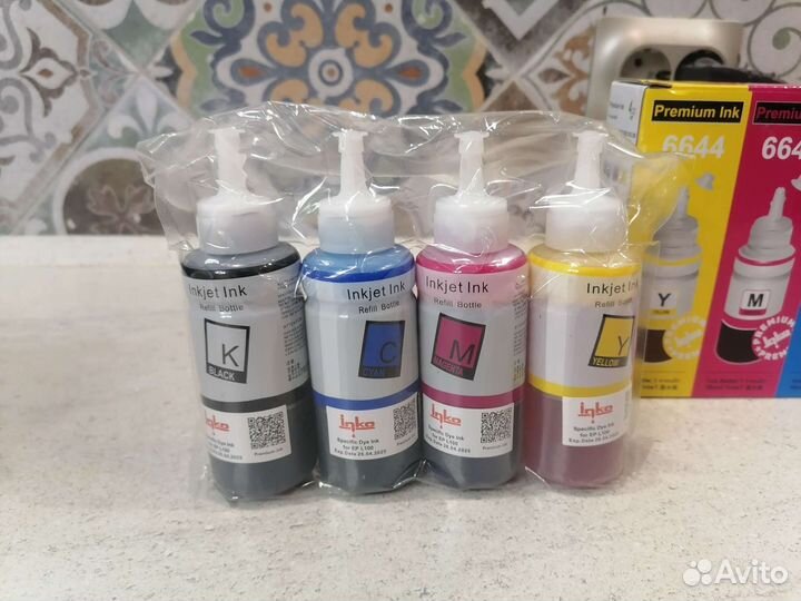 Чернила для принтеров Epson