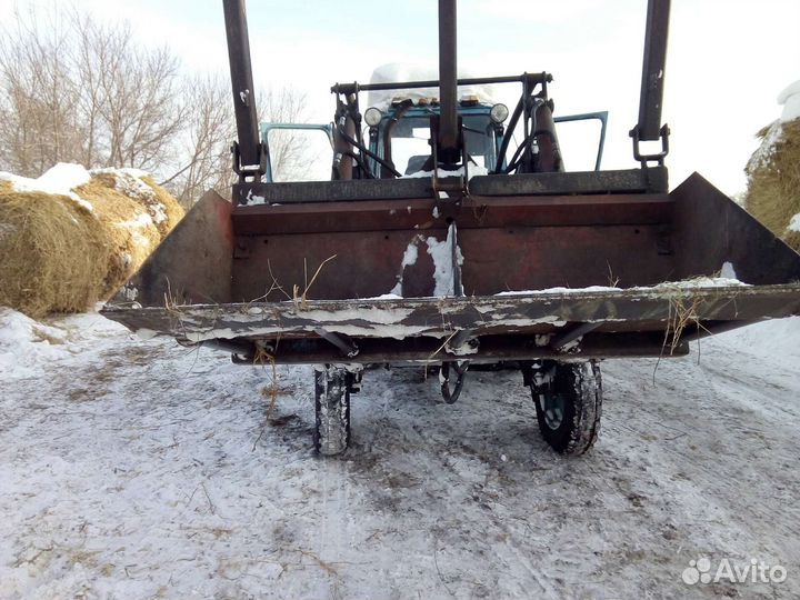 Ковш на вилы тракторные(на кун)