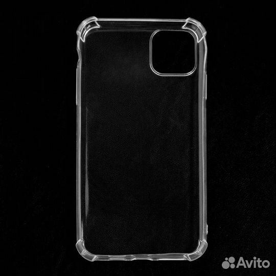 Чехол силиконовый для iPhone 11 Pro Max, противоуд