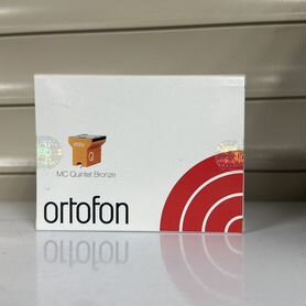 Головка звукоснимателя Ortofon MC Quintet Bronze