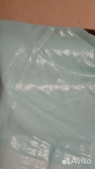 Отрез шифоновой ткани