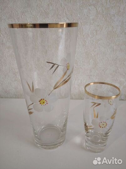 Стаканы и рюмки (стопки)