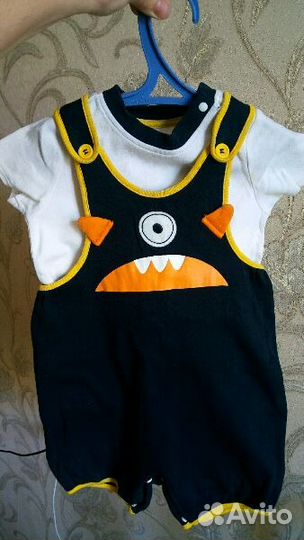 Боди детский