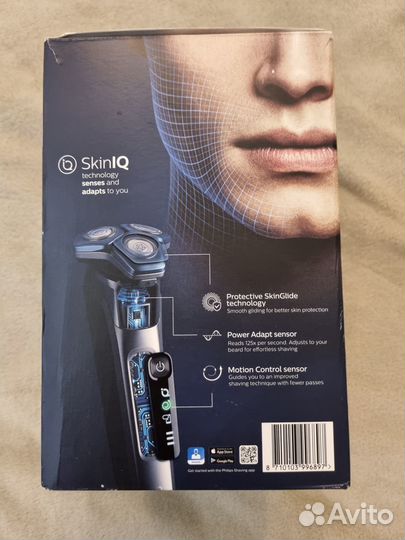 Умная бритва Philips S7783/63 Series 7000 SkinIQ