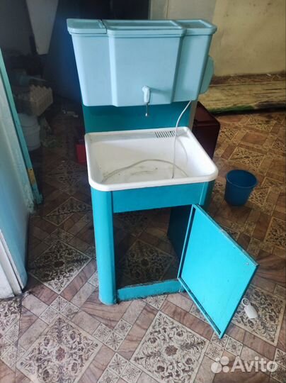 Умывальник с подогревом