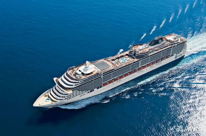 Тур в зарубежные круизы на 7 нч. от 1-го чел