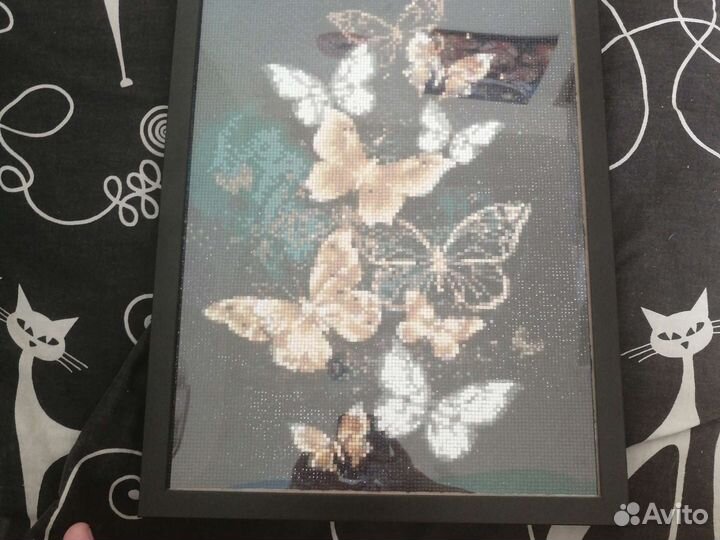 Картина по номерам новая