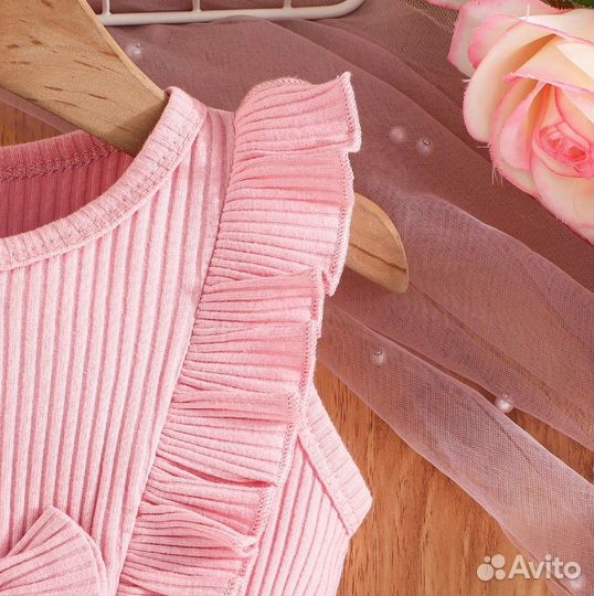 Платье для девочки 86 92 98 104 110 116