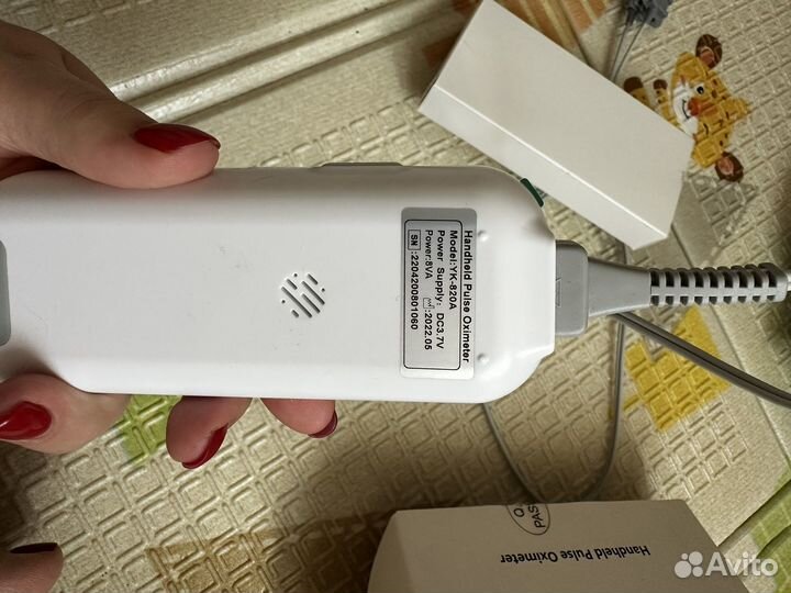 Пульсоксиметр неонатальный для новорожденных