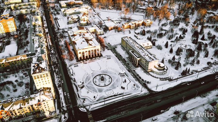 Фото и видеосъемка с воздуха