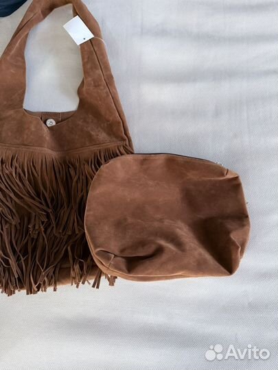 Сумка с бахромой