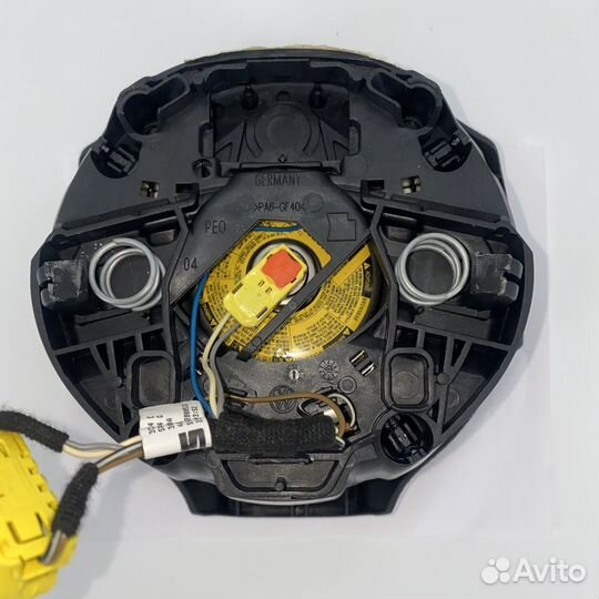 Руль Кожа с AirBag подушкой VW Polo Sed 6R0419091D
