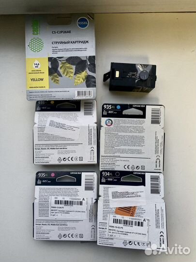 Картридж HP 935XL, 934 XL, CS-c2p26ae