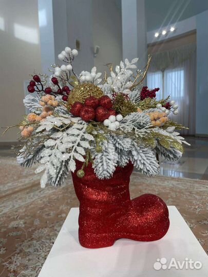 Новогодний декор