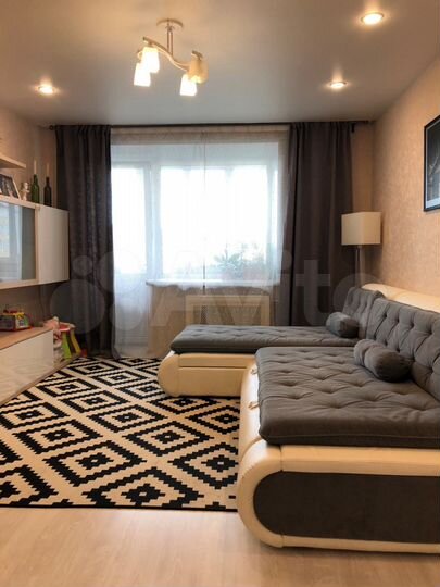 1-к. квартира, 39 м², 3/5 эт.