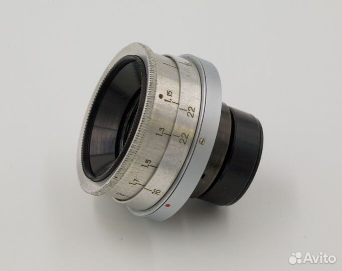 Объектив Юпитер-12 Contax-Киев красная 