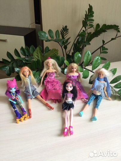 Куклы разного вида