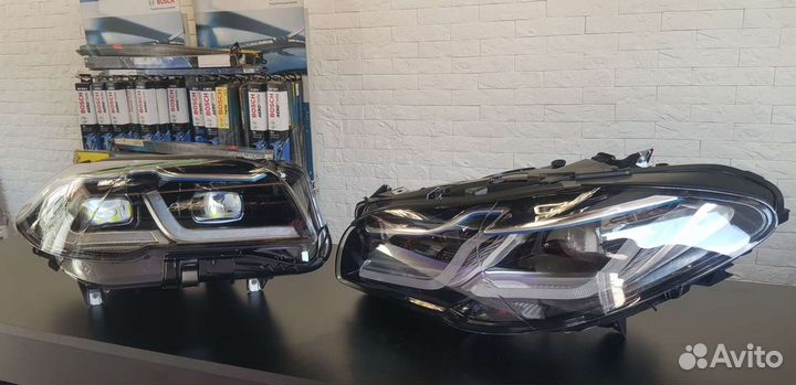Тюнинг full LED фары LCI BMW F10 ф10,с10по13