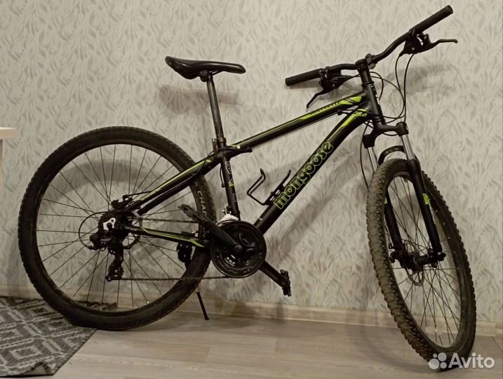 Велосипед Mongoose montana LE 27.5