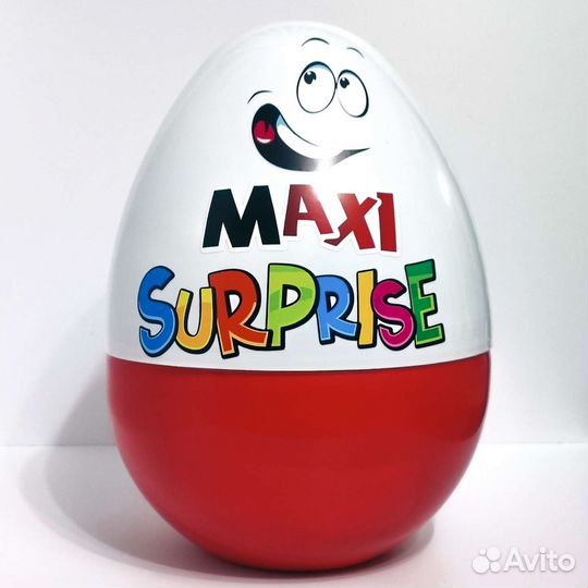 Подарок, Большой Киндер Сюрприз, Упаковка