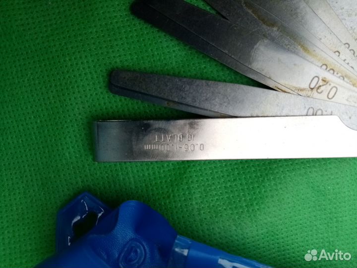 Набор щупов 0.05-1,0