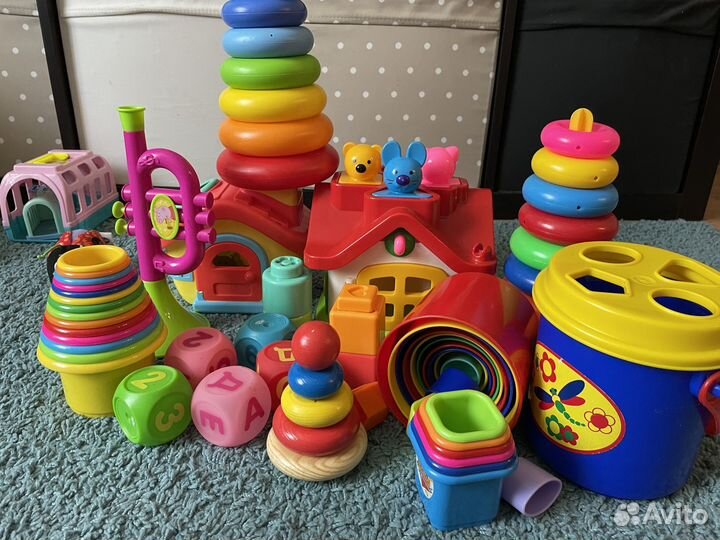 Развивающие игрушки