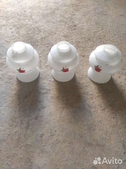 Плафоны, светильники СССР