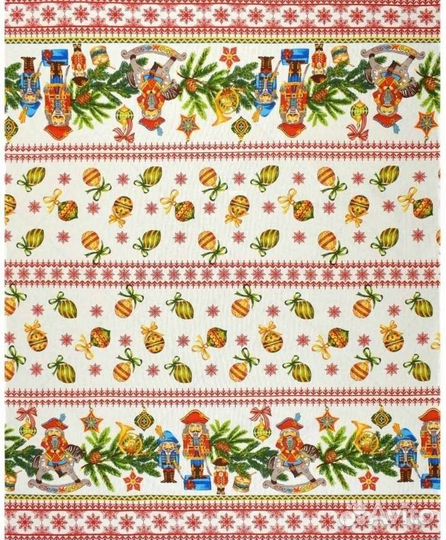 Скатерть новогодняя.Новая.150*220