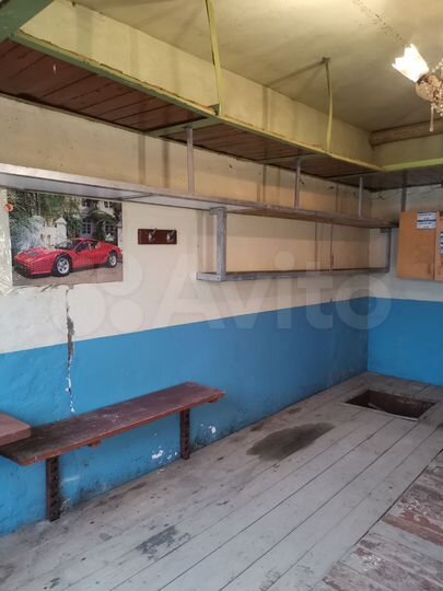 Гараж, 21 м²