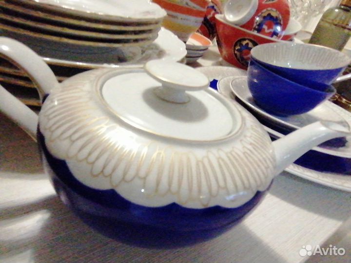 Посуда СССР, гдр, Чехия