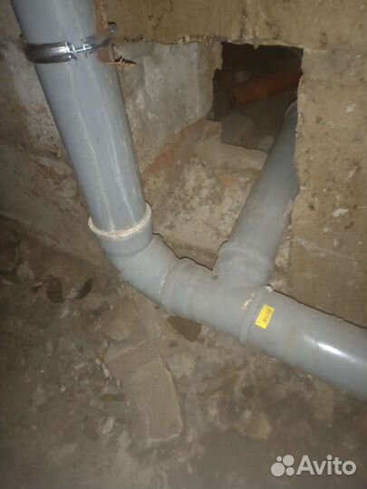 Услуги сантехника