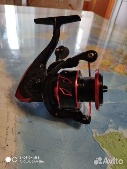 Катушка спиннинга kastking