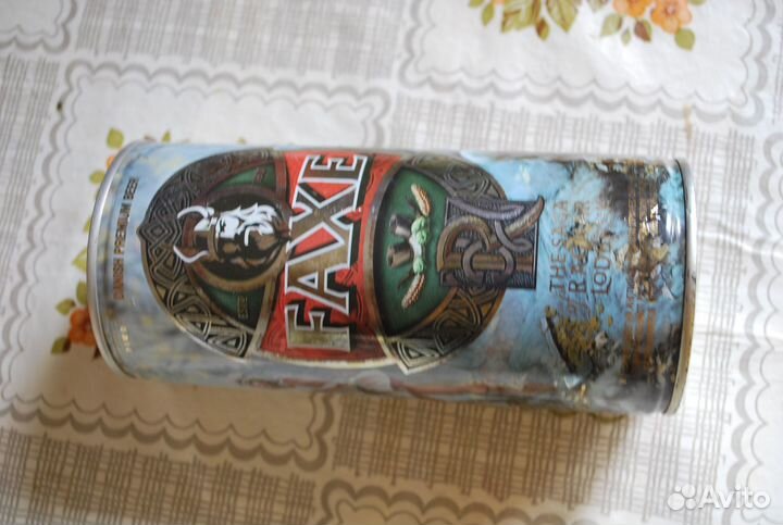 Пивные банки, пустые