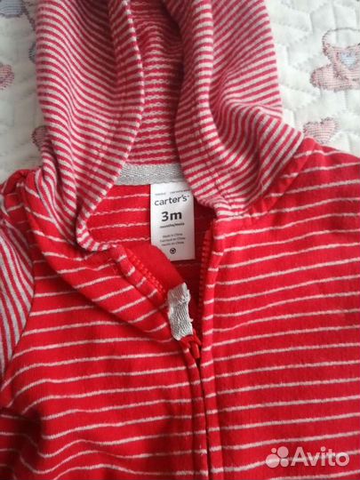 Вещи пакетом фирмы Carters