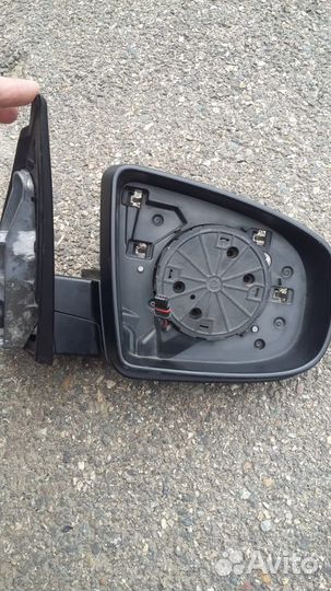 Правое зеркало BMW X5