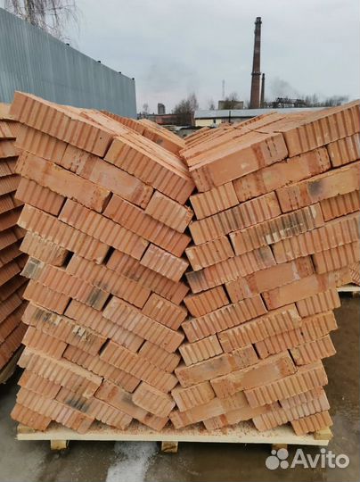 Кирпич красный рядовой