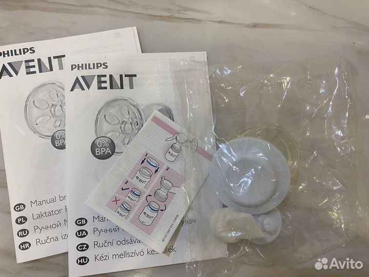 Молокоотсос Avent, круг 0+, сушилка для бутылок
