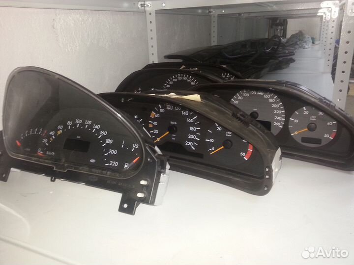 Щиток приборов мерседес оригинал б. у