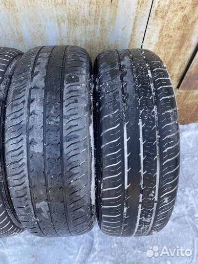 Готовый комплект колес на ваз R14