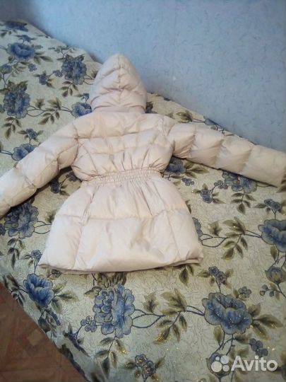 Пальто для девочки 110 см (5 лет)
