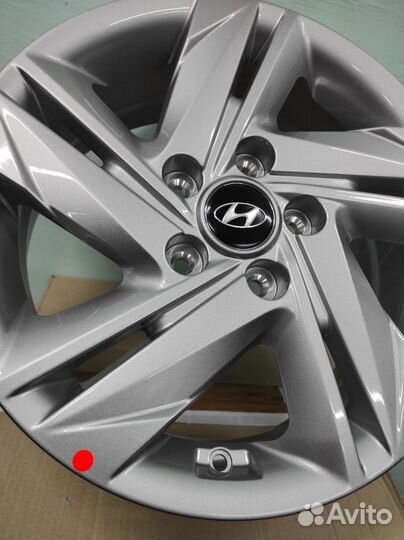Hyundai original r16/pcd5*114.3/et43/d67.1